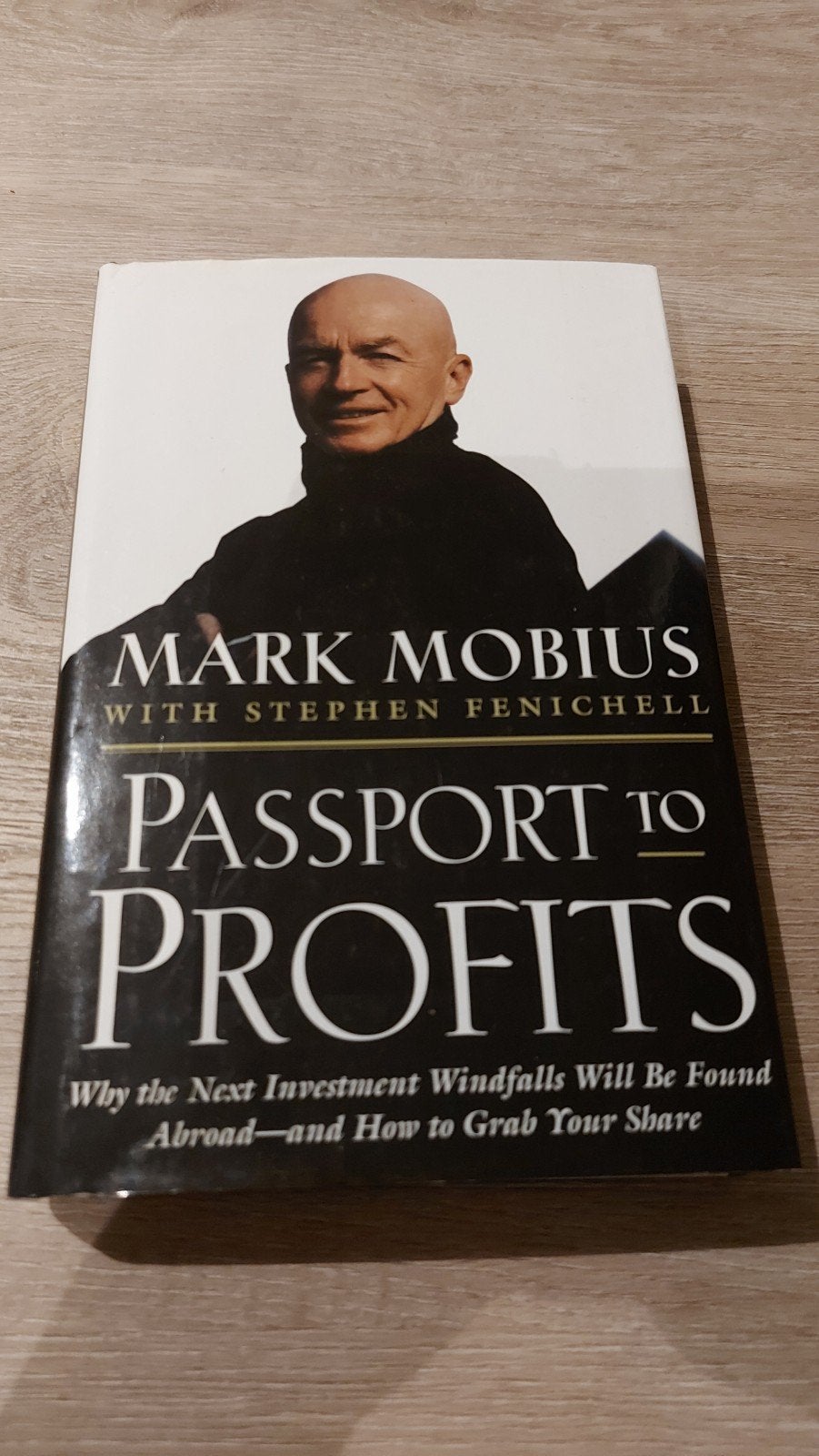 C: Passport to Profits - Mark Mobius, Ophalen of Verzenden, Gelezen, Geld en Beleggen, Mark Mobius
