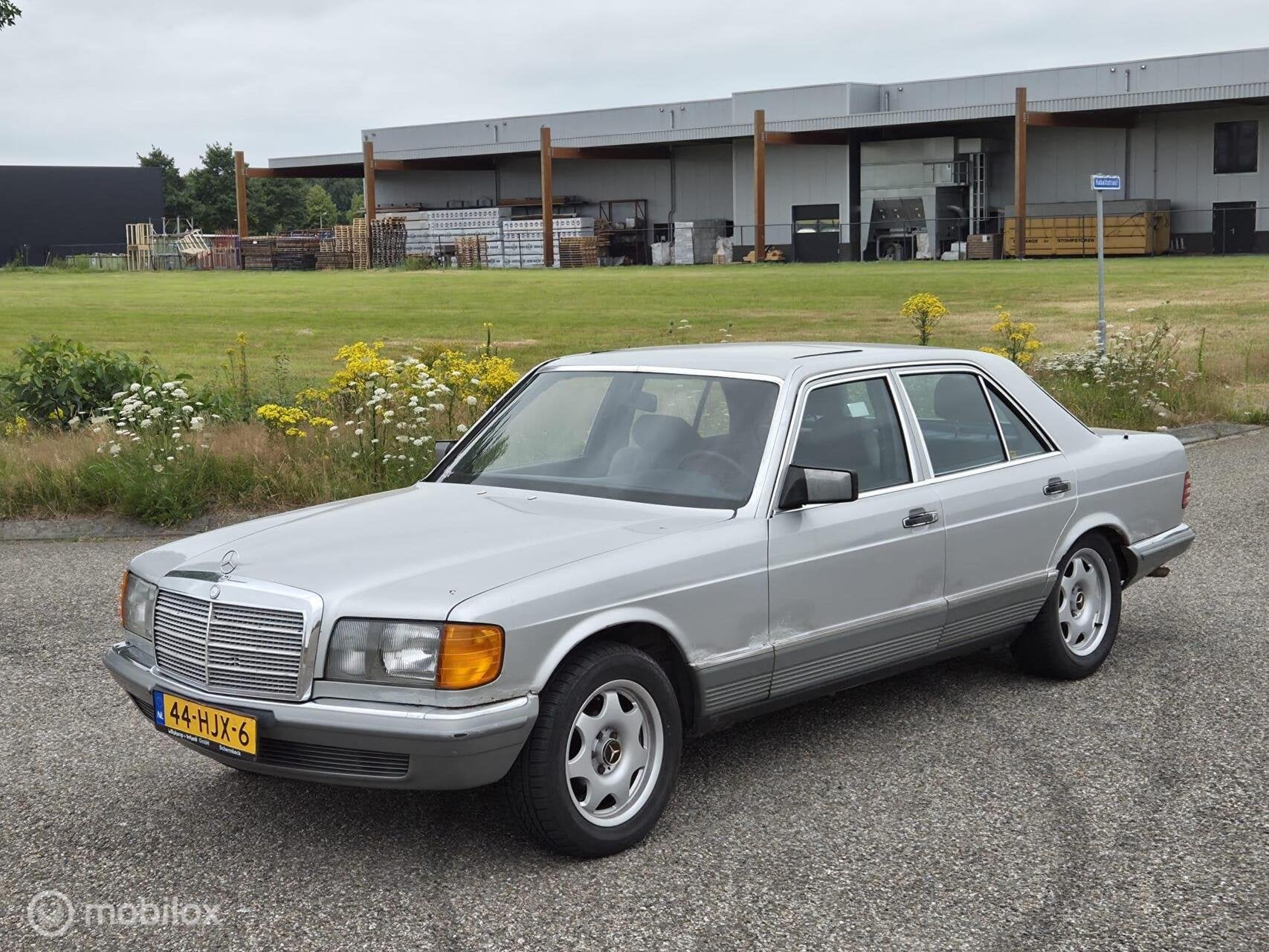 Mercedes S-klasse 280 SE Apk 10-2027 / Automaat / W126, Achterwielaandrijving, Gebruikt, 4 stoelen, Bedrijf
