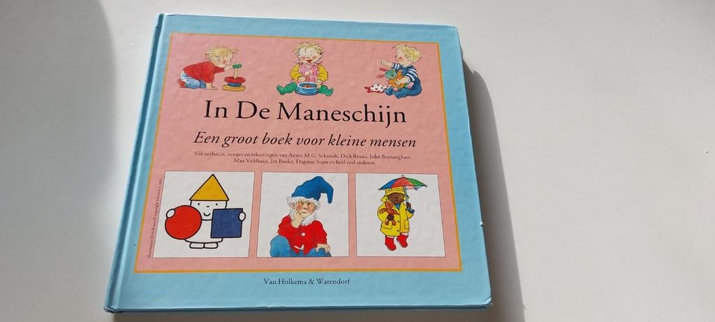 In de maneschijn Een groot boek voor kleine mensen verhalen, Boeken, Gelezen, Annie M.G. Schmidt, Fictie algemeen, Ophalen of Verzenden