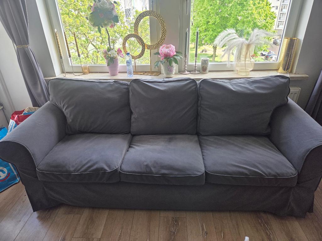 Banken, Ophalen, Gebruikt, Driepersoons, 75 tot 100 cm