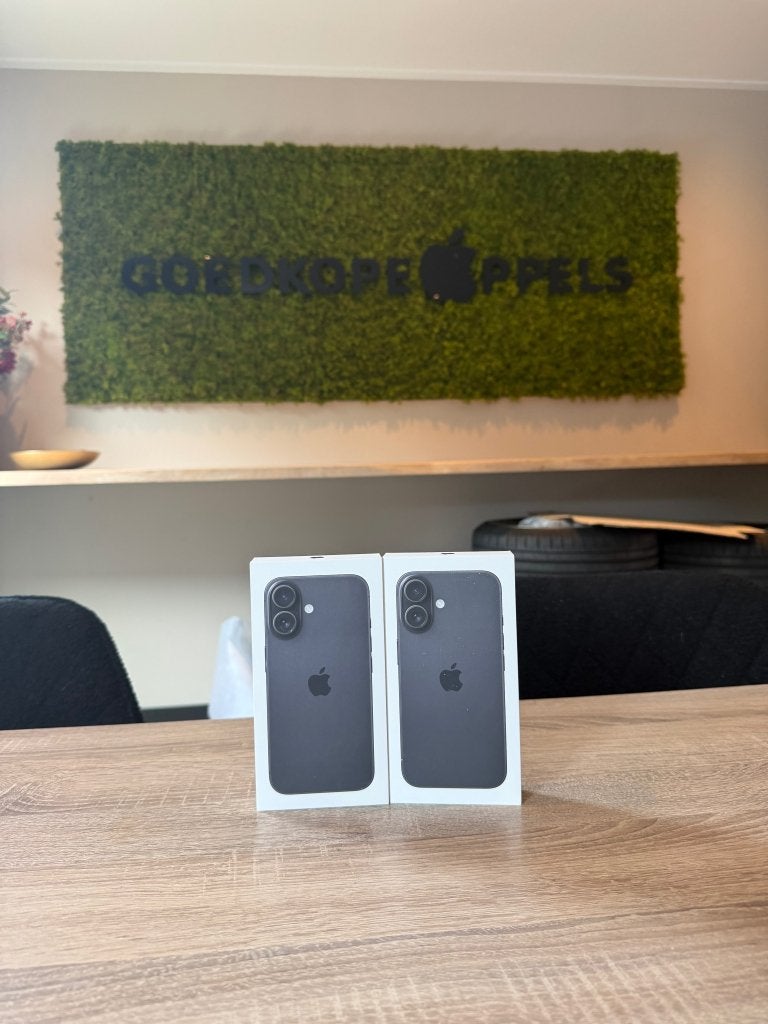 iPhone 16 128GB Zwart | nieuw/ongeopend/garantie, Ophalen, 128 GB, Apple, Cupertino California