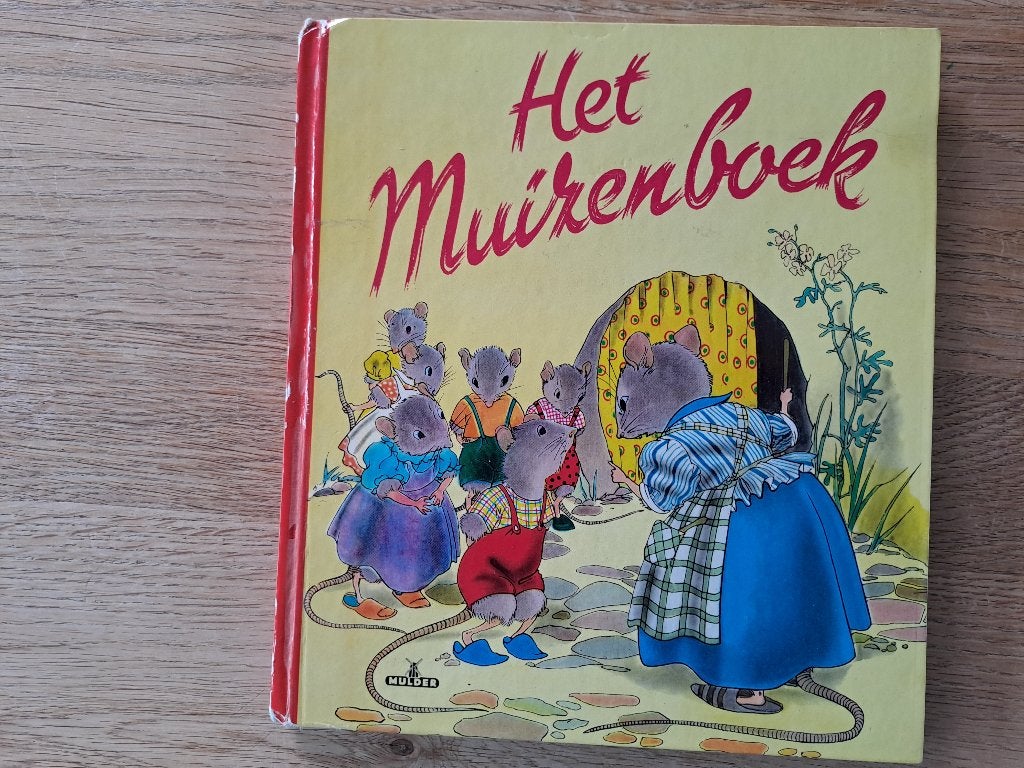 HET MUIZENBOEK. CLINGE DOORENBOS. OP RIJM., Boeken, Gelezen, Fictie algemeen, Jongen of Meisje, Voorleesboek