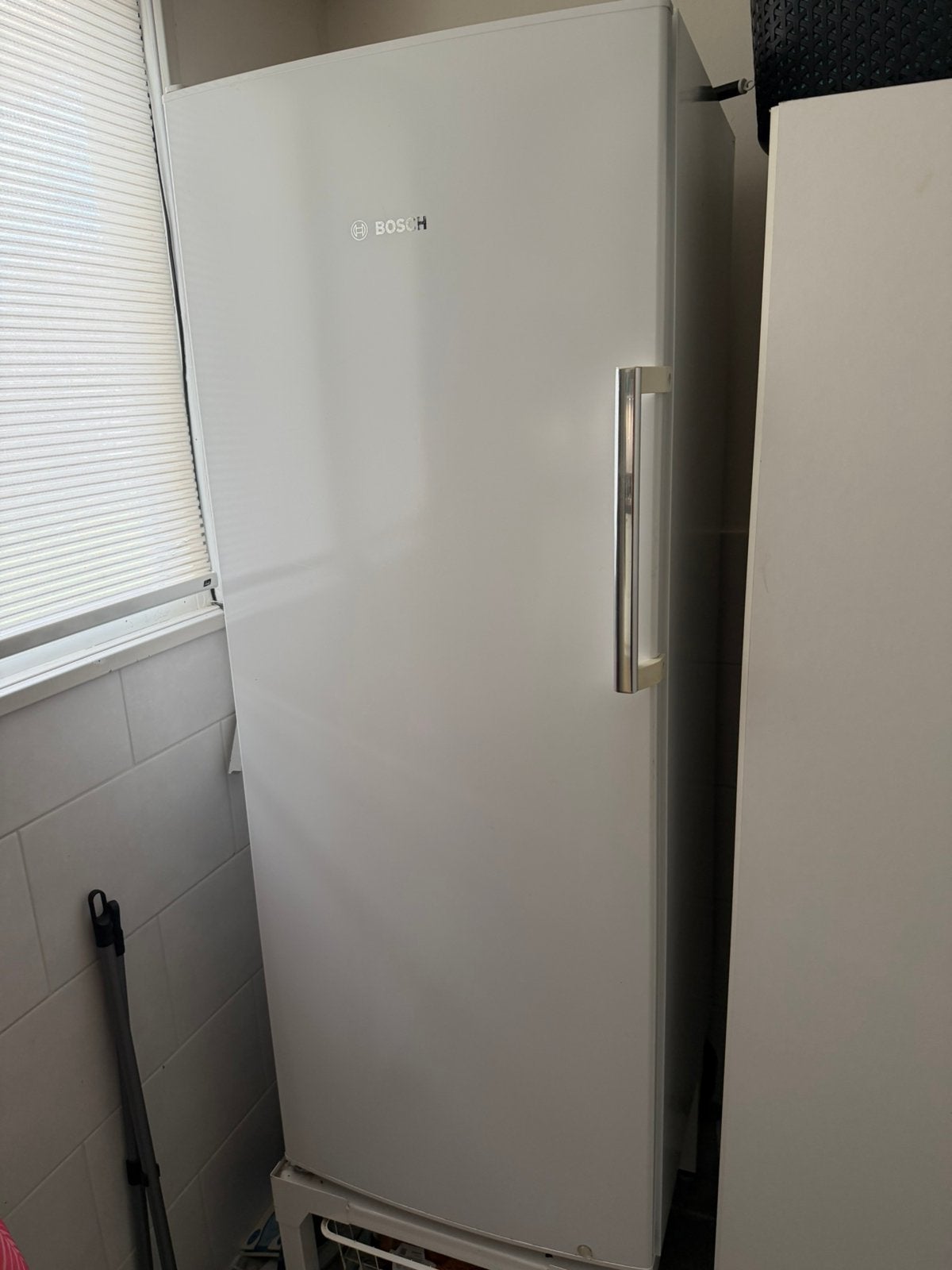 Bosch vriezer ijskast NoFrost 223liter met big box / 6 laden, Witgoed en Apparatuur, Gebruikt, 200 liter of meer, 60 cm of meer