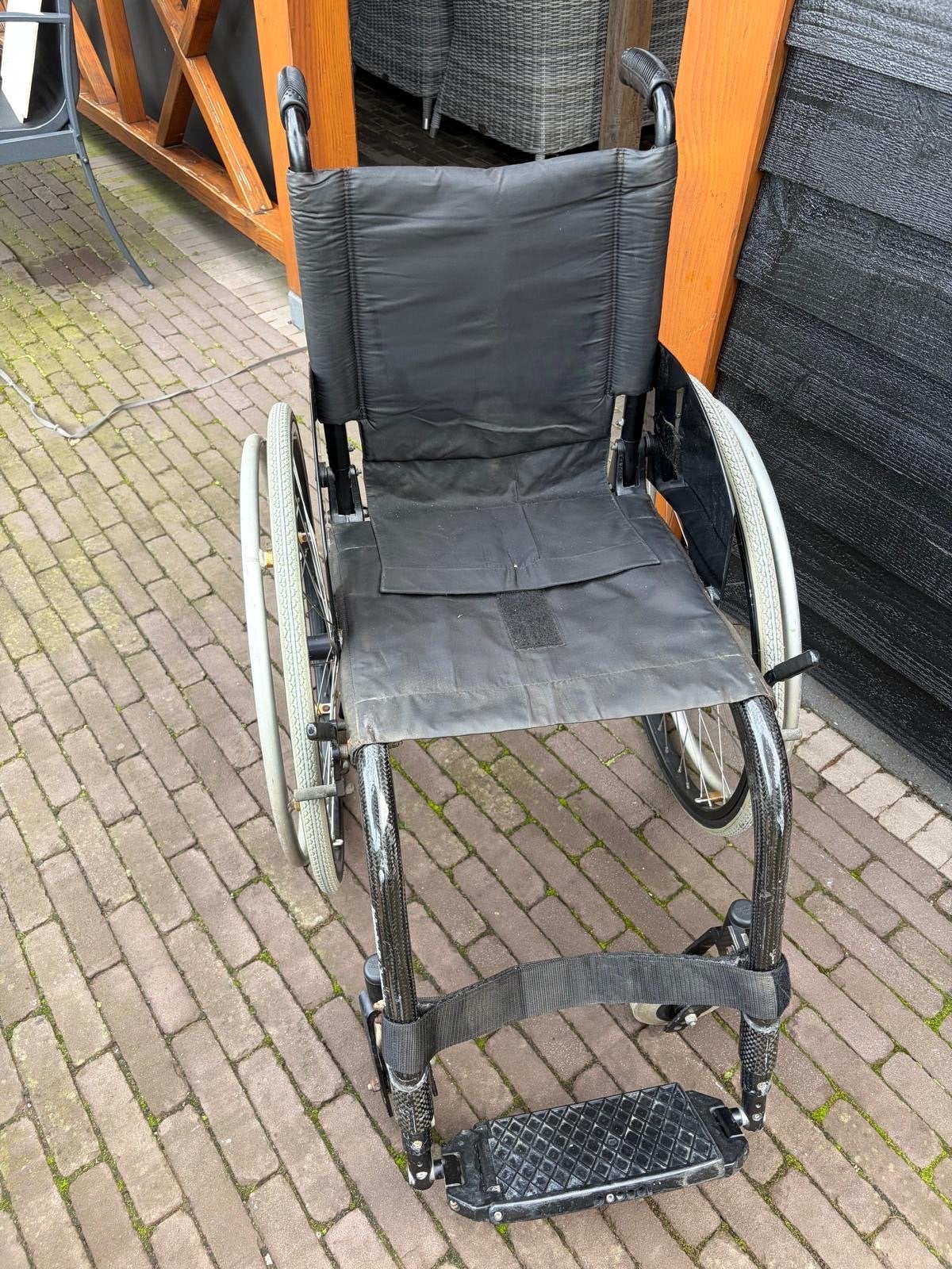 Kinder rolstoel, Ophalen, Inklapbaar, Gebruikt, Duwrolstoel