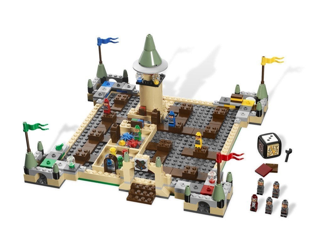LEGO Games 3862 Harry Potter - Hogwarts, Kinderen en Baby's, Overige thema's, Inclusief instructies, Lego, Nieuw