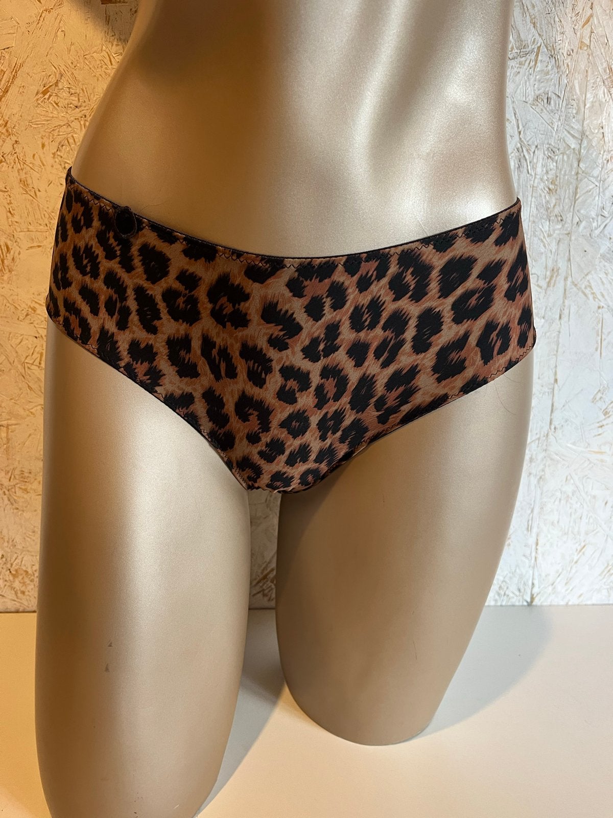 Marie Jo Tom Hotpants Luipaardprint maat 36, Ophalen of Verzenden, Bruin, Broekje of Short