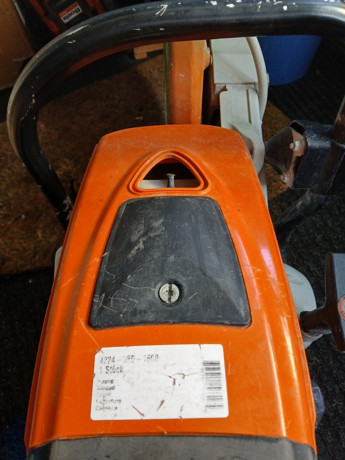 Stihl TS 800 doorslijper - Krachtige benzine doorslijper, Stihl, Gebruikt, 70 mm of meer, Overige typen