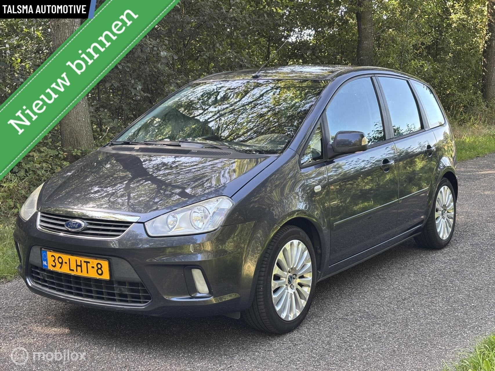 Ford C-Max 1.8-16V Titanium | Clima | Cruise | Navi | Trekh, Auto's, Voorwielaandrijving, 125 pk, Gebruikt, 4 cilinders