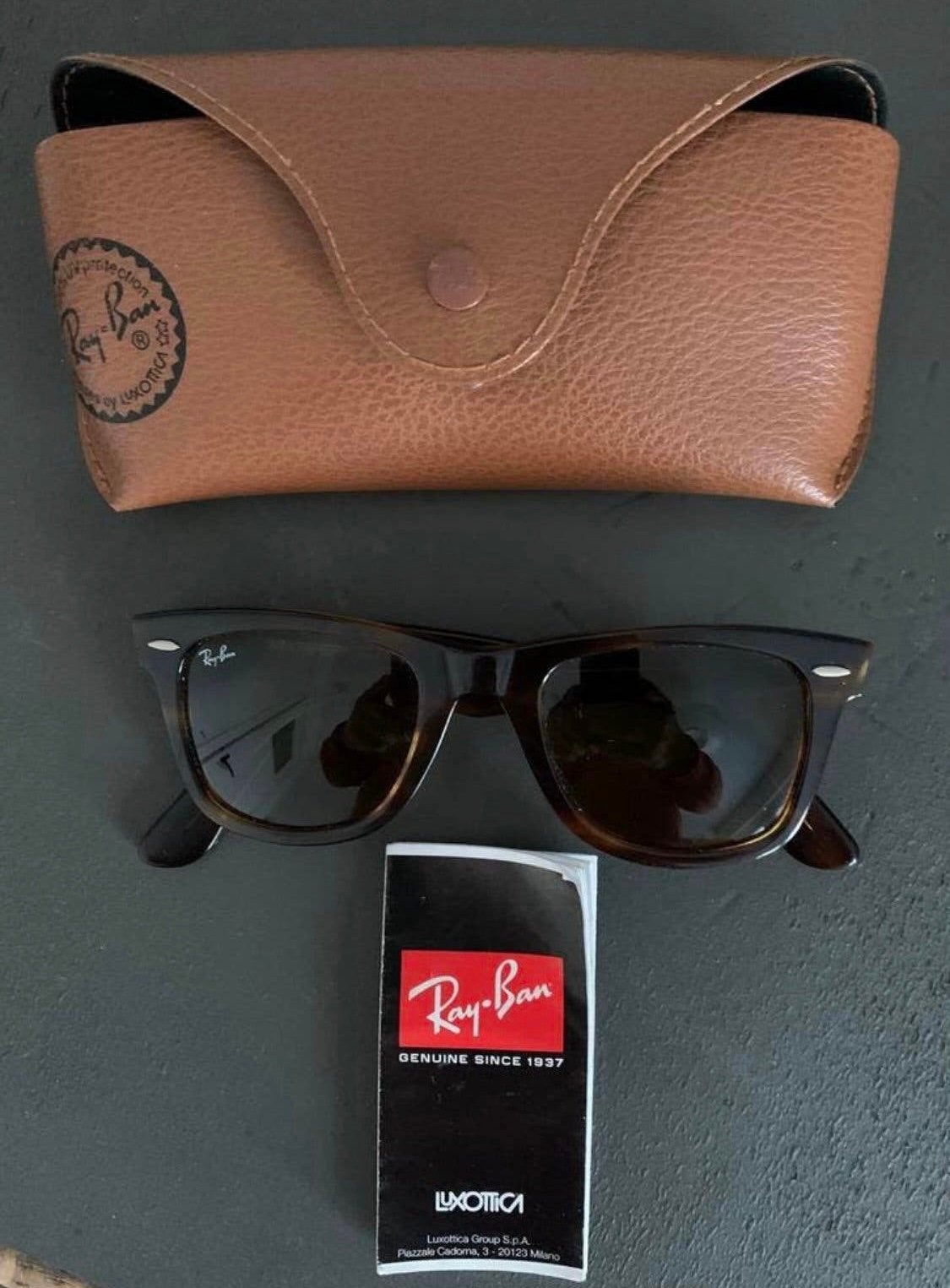 Zonnebril originele vintage wayfarer Ray-Ban oude heren bril, Sieraden, Tassen en Uiterlijk, Zonnebrillen en Brillen | Dames, Ophalen of Verzenden
