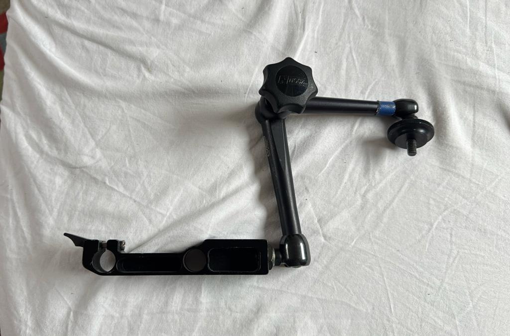 Noga magic arm aan 15mm bracket, Ophalen of Verzenden, Zo goed als nieuw, Minder dan 150 cm, Overige typen