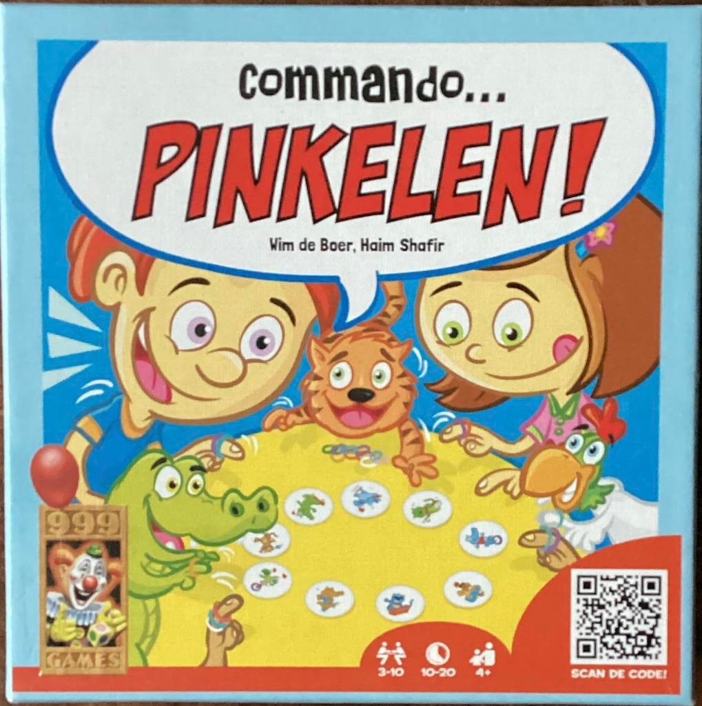 Commando Pinkelen – 999 Games, Ophalen of Verzenden, Zo goed als nieuw