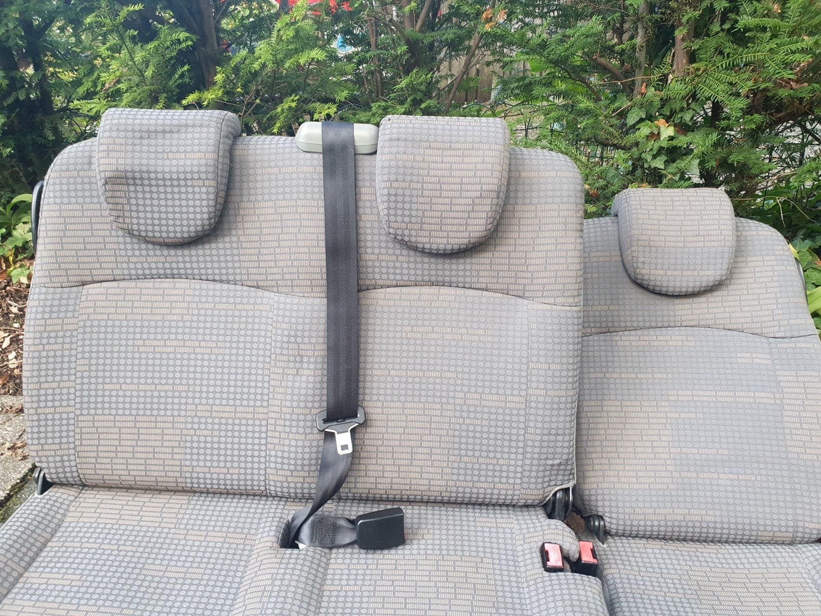 Achterbank en hoedenplank Renault Kangoo, Auto-onderdelen, Ophalen, Gebruikt, Renault