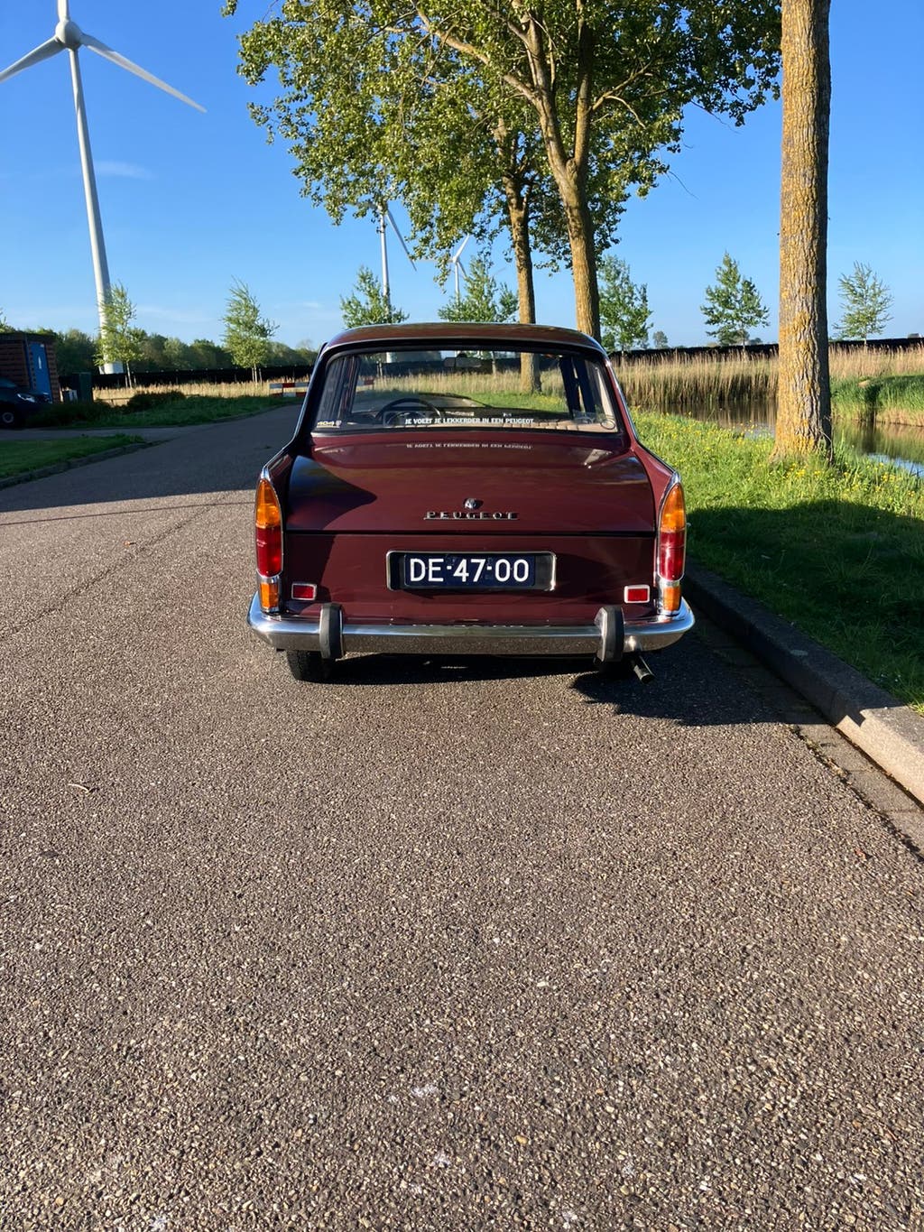 Peugeot 404 1.6 1967 Rood Oldtimer !!, foto 5