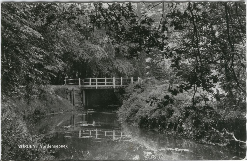 Vorden Vordensebeek  1967, Verzenden, 1960 tot 1980, Gelopen, Gelderland
