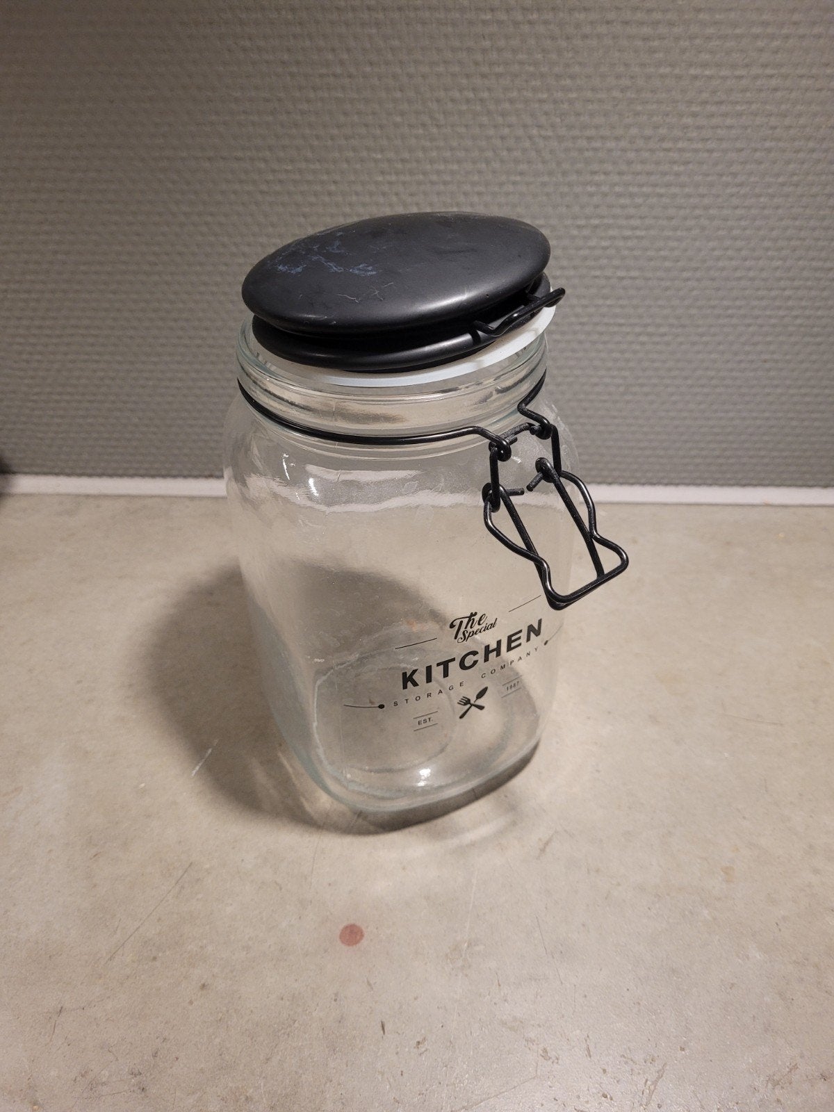 weckpot, Ophalen