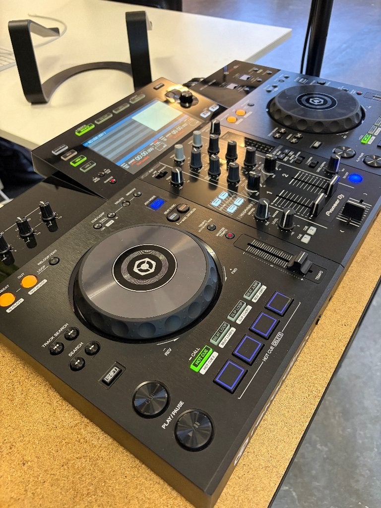 Pioneer XDJ-RR met decksaver stofkap, Muziek en Instrumenten, Dj-sets en Draaitafels, Ophalen, Zo goed als nieuw, Dj-set, Pioneer