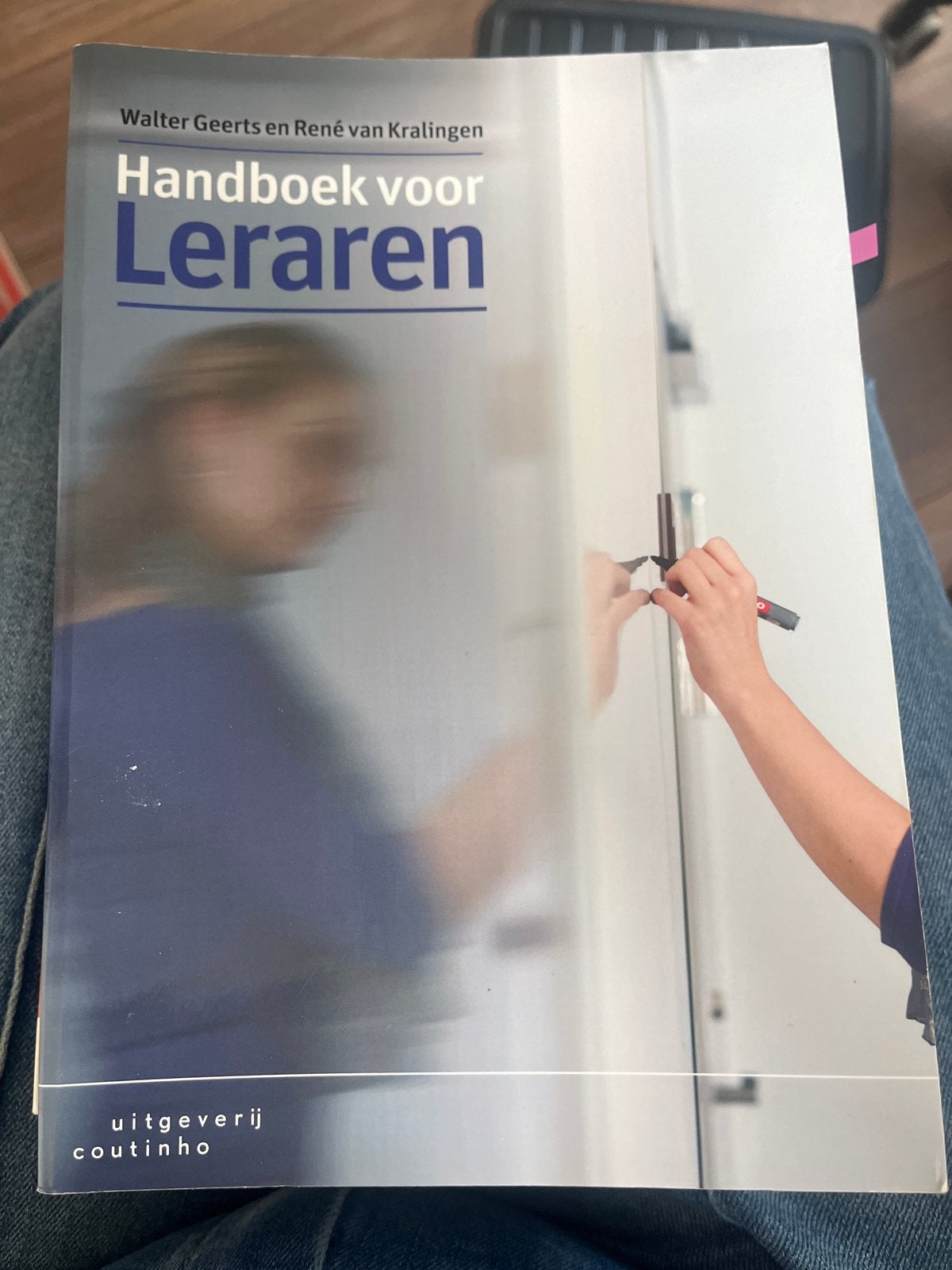 Handboek voor Leraren - Walter Geerts & René van Kralingen, Ophalen of Verzenden, Gamma, Gelezen, MBO