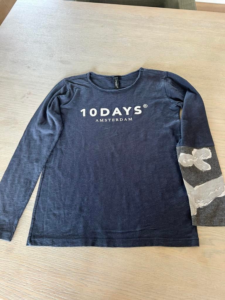 Longsleeve shirt maat 140 10 days, Ophalen of Verzenden, Zo goed als nieuw, Jongen of Meisje, Shirt of Longsleeve