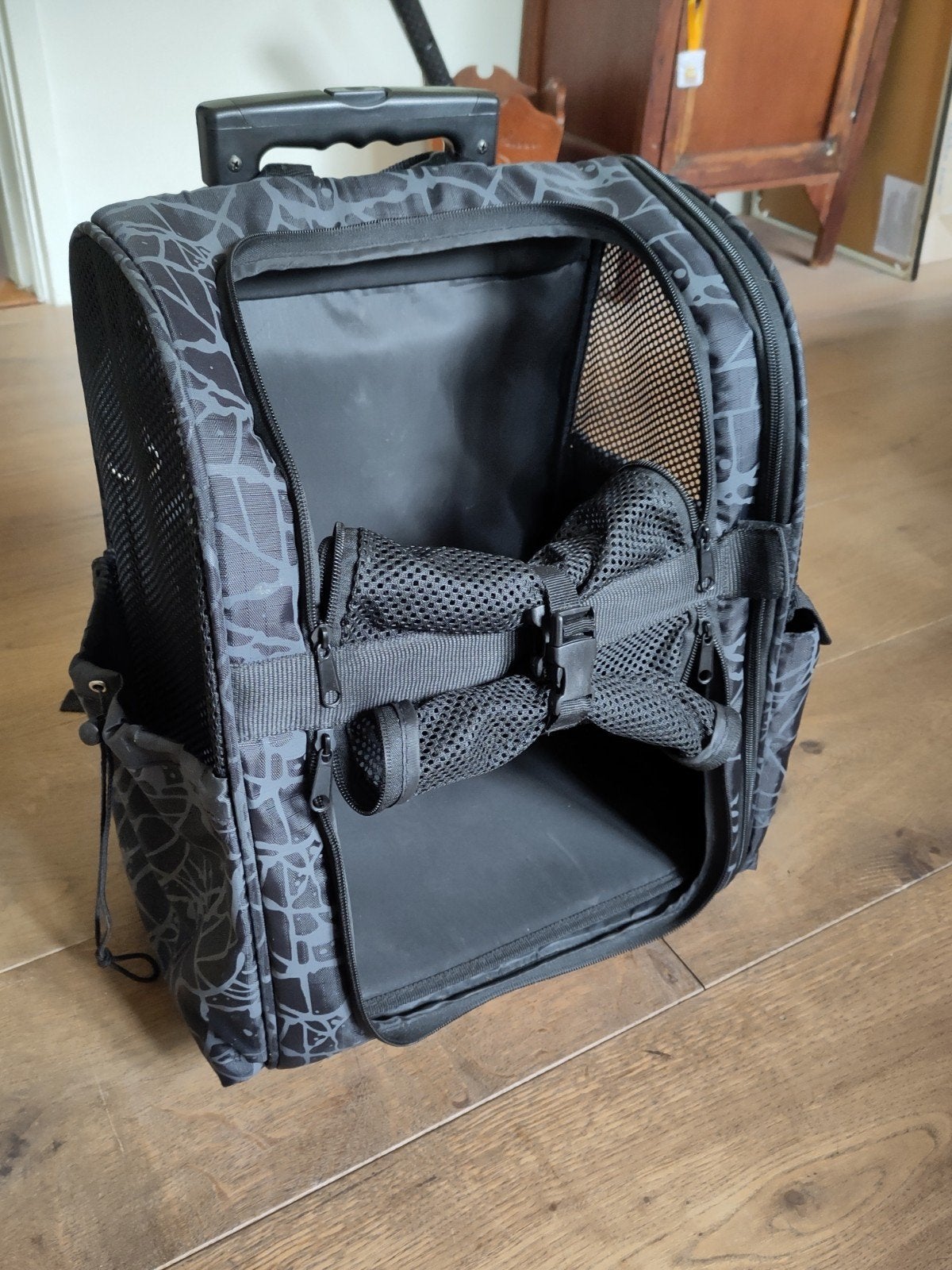 Honden rugzak trolley, Dieren en Toebehoren, Ophalen, Zo goed als nieuw