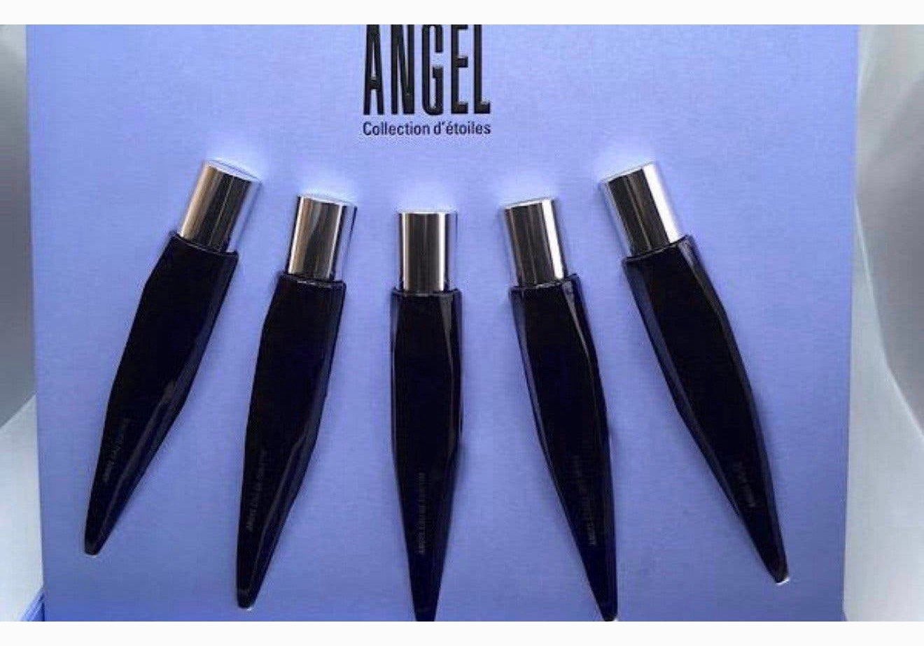 Mooie set van 5 angels thierry mugler 5 x 10 ml nomade, Verzenden, Nieuw
