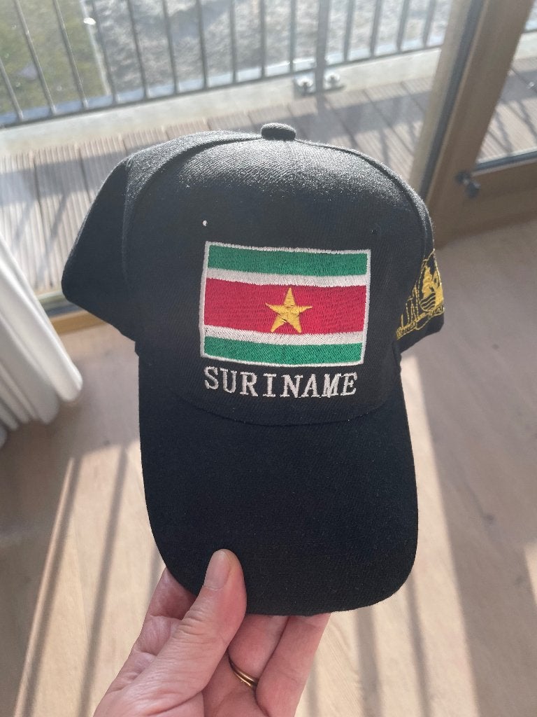 Suriname Pet man/vrouw, Ophalen, Zo goed als nieuw