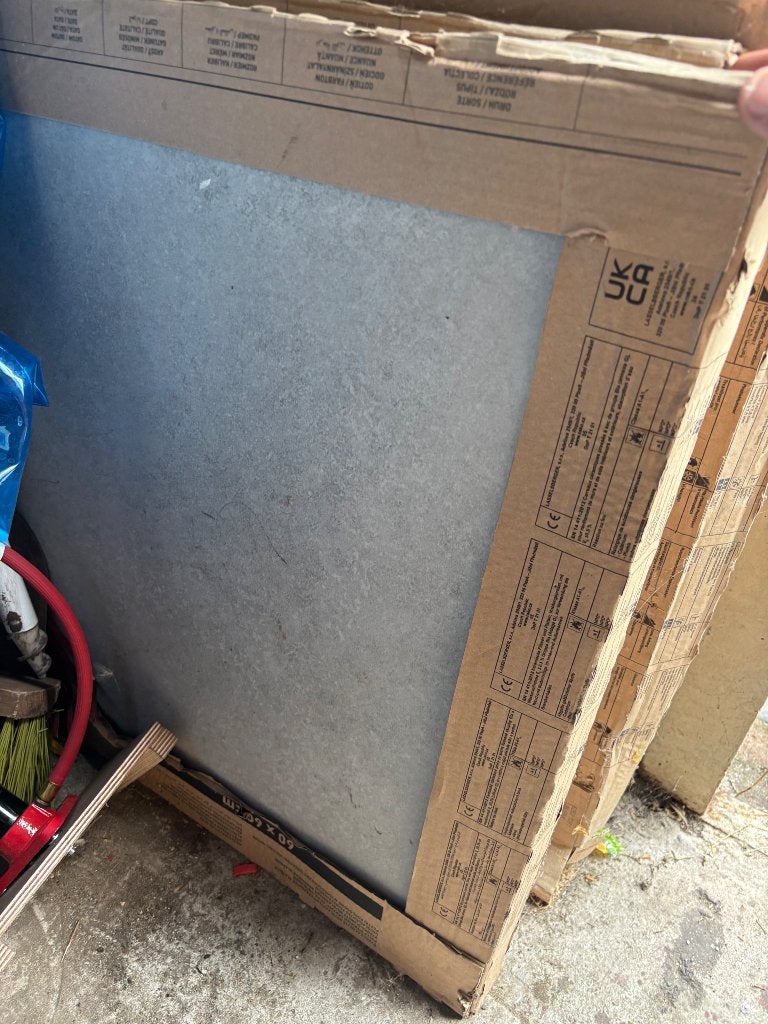 Vloertegels hornbach, Ophalen, 60 cm of meer, Nieuw, Minder dan 5 m²