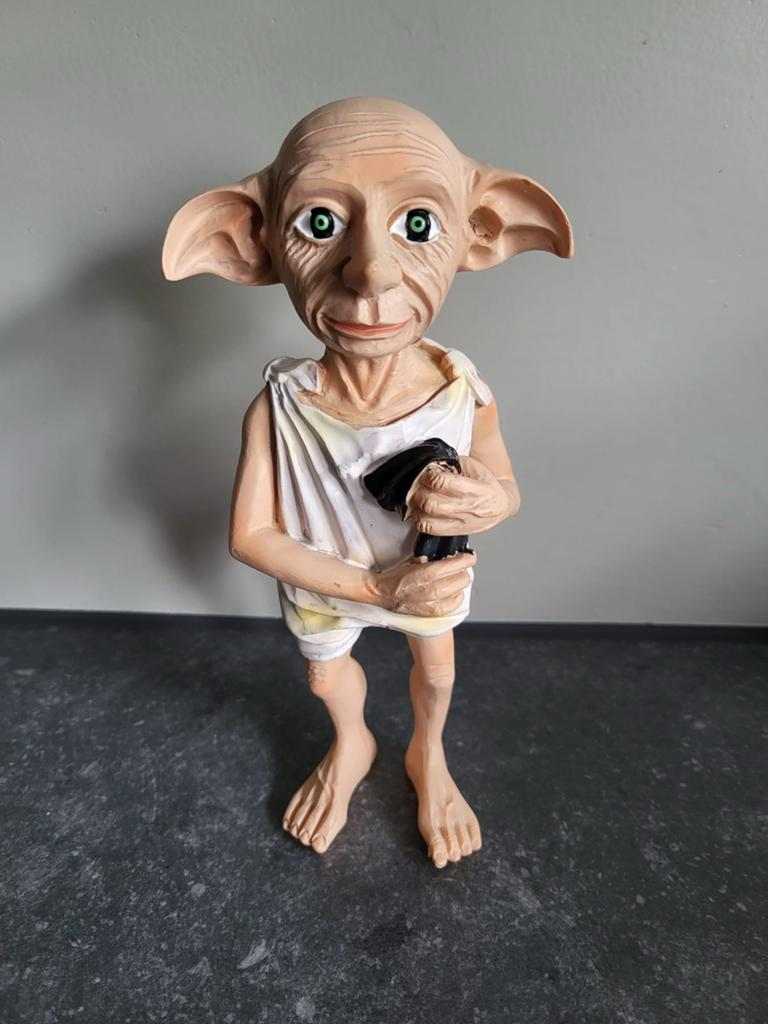Grote dobby harry potter beeld 18,4 cm, Verzamelen, Ophalen of Verzenden, Nieuw