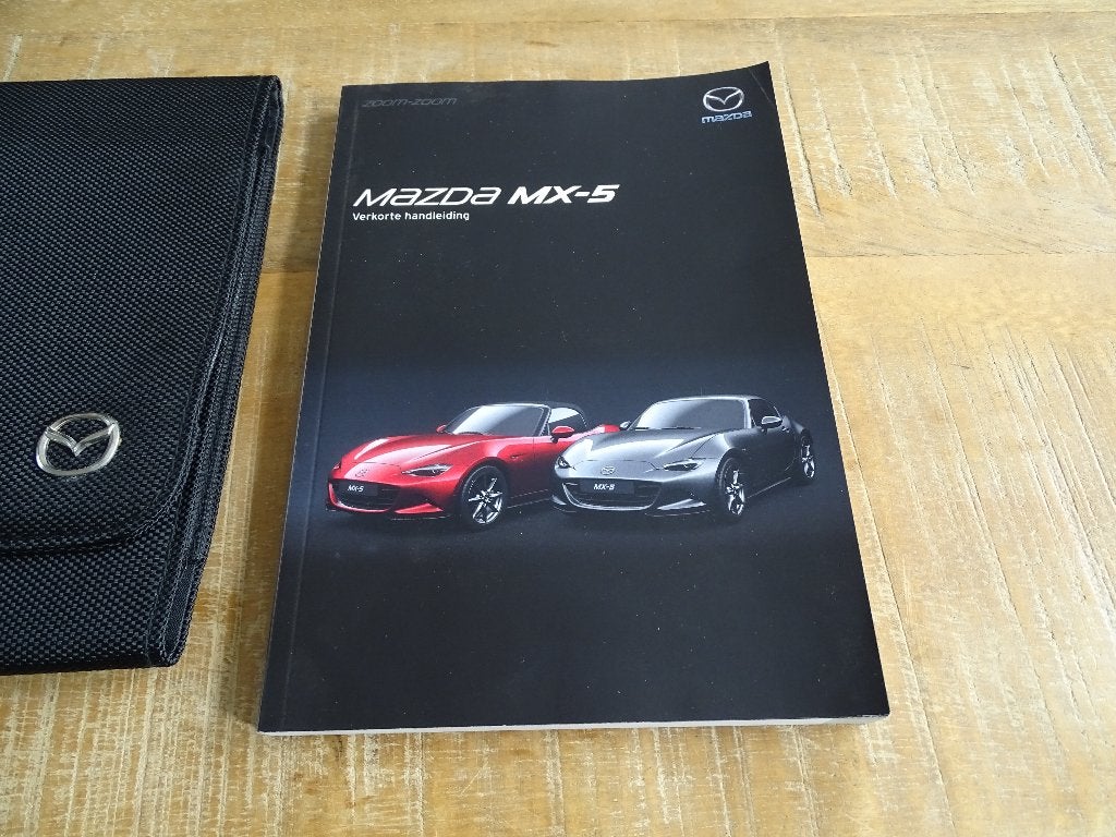 Mazda MX-5 ND - Boordmap Handleiding - Instructieboek - NL, Auto diversen, Verzenden