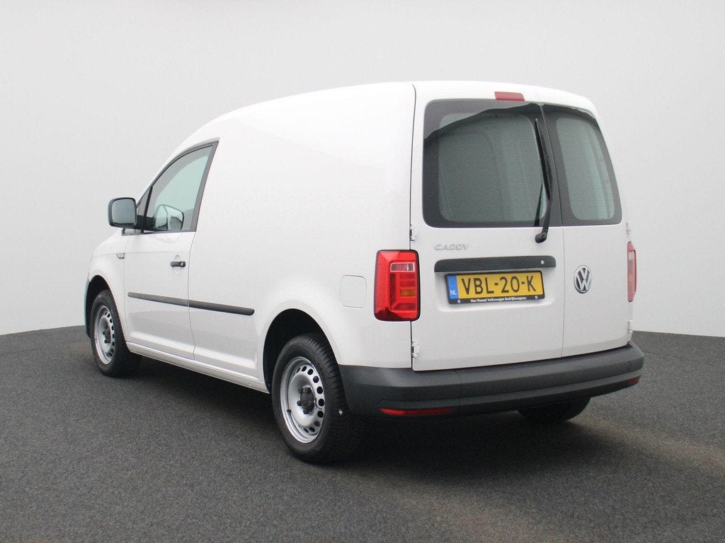 Volkswagen Caddy 2.0 TDI Economy Business 75PK | Airco | Cru, 12 maanden, Stof, Gebruikt, 4 cilinders