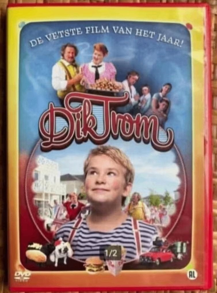 DVD Dik Trom met Thijs Romer, Birgit Schuurman, Eva van der, Avontuur, Alle leeftijden, Ophalen of Verzenden, Zo goed als nieuw