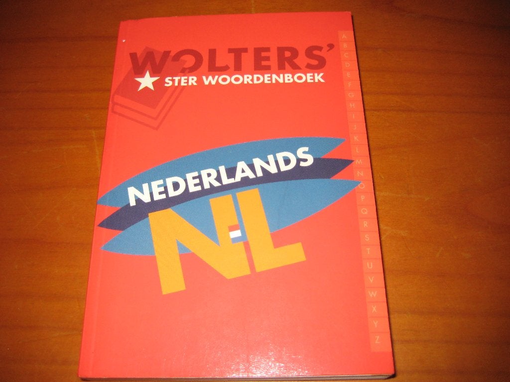 Wolters Ster woordenboek, Boeken, Woordenboeken, Koenen of Wolters, Nederlands, Ophalen of Verzenden, Zo goed als nieuw