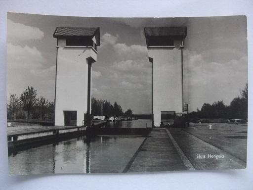 P228 Sluis Hengelo, Verzenden, 1940 tot 1960, Ongelopen, Overijssel