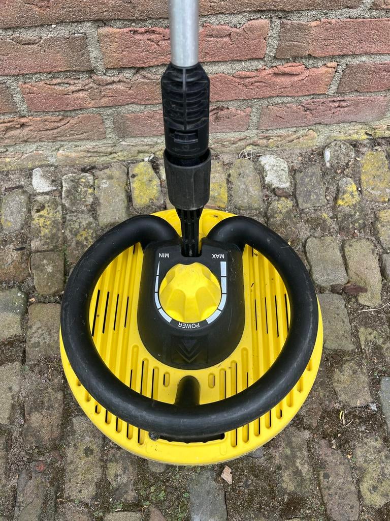Kärcher T-Racer T 350 Oppervlaktereiniger, Ophalen, Gebruikt, Elektrisch, Met regelbare waterdruk