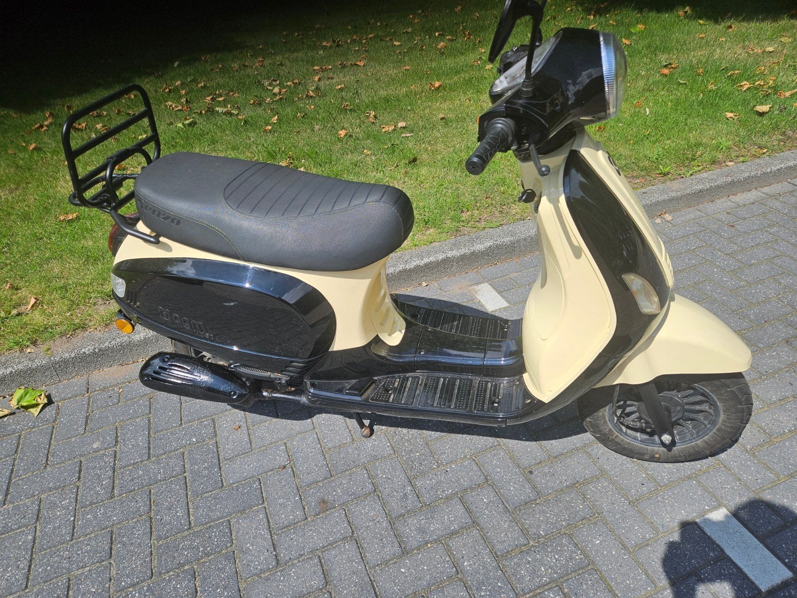 Zeer nette senzo met geel kenteken, Ophalen, Zo goed als nieuw, Overige typen, Overige merken