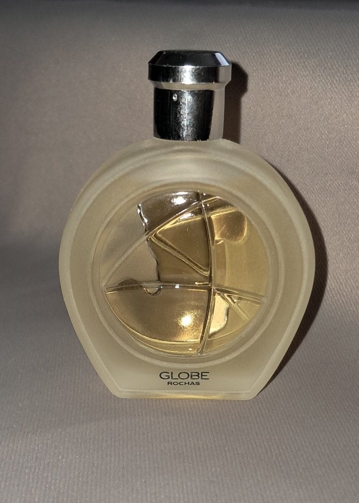 Mooie parfum mini - Rochas Globe man, Ophalen of Verzenden, Zo goed als nieuw, Miniatuur, Gevuld