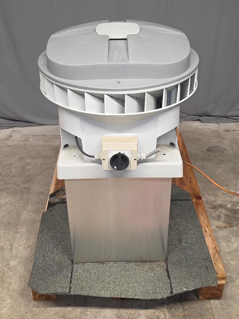 J.E. Stork air zehnder dak ventilator / afzuiger ±1500 m³/u, Ophalen of Verzenden, Gebruikt, Afzuiger