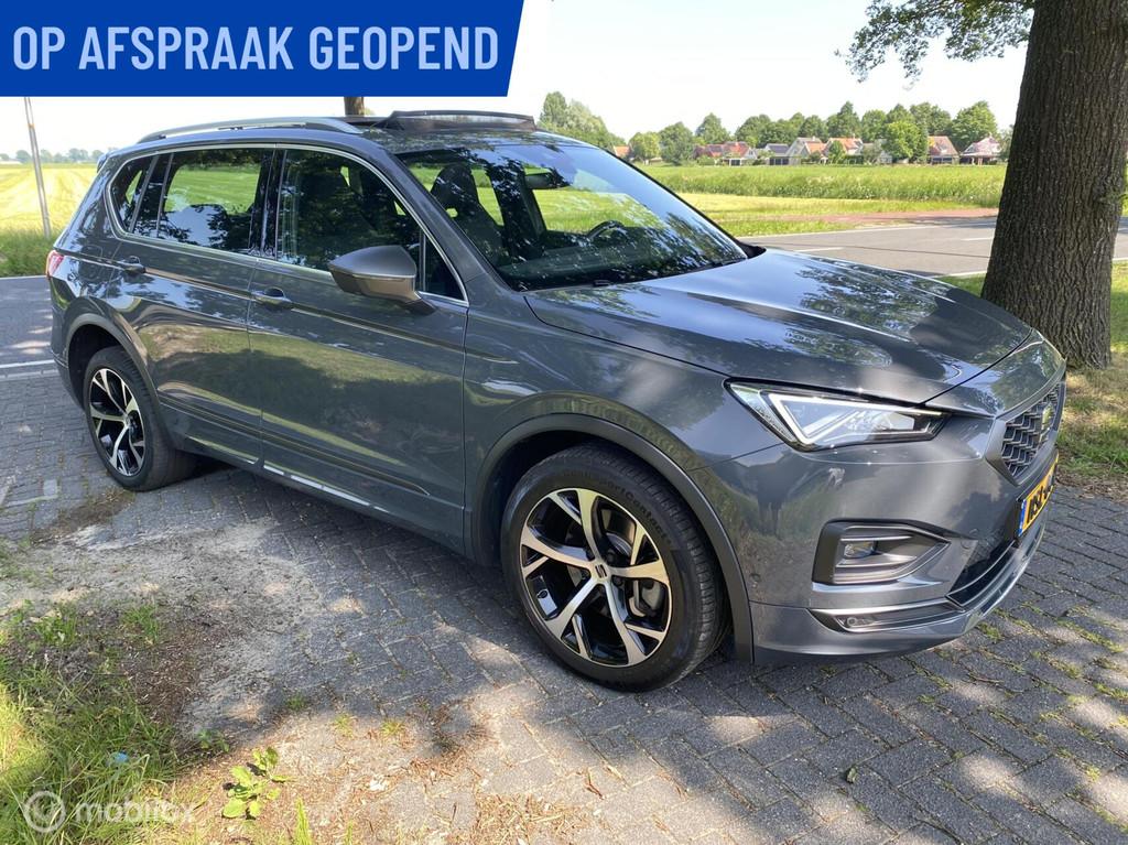 Seat Tarraco 1.4 TSI e-Hybrid I Allspace I FR Panodak | Came, Auto's, Seat, Zwart, 4 cilinders, Alcantara, Hybride Elektrisch/Benzine