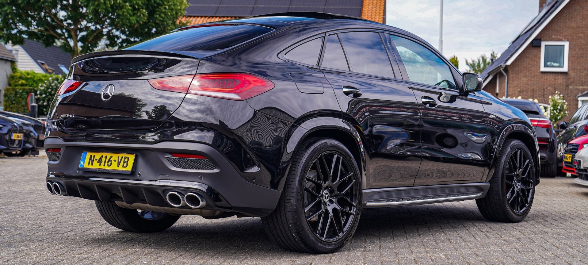 Mercedes-Benz GLE-klasse Coupé AMG 53 4MATIC+ Coupé | Burm, Auto's, Mercedes-Benz, Automaat, 435 pk, Gebruikt, Adaptive Cruise Control