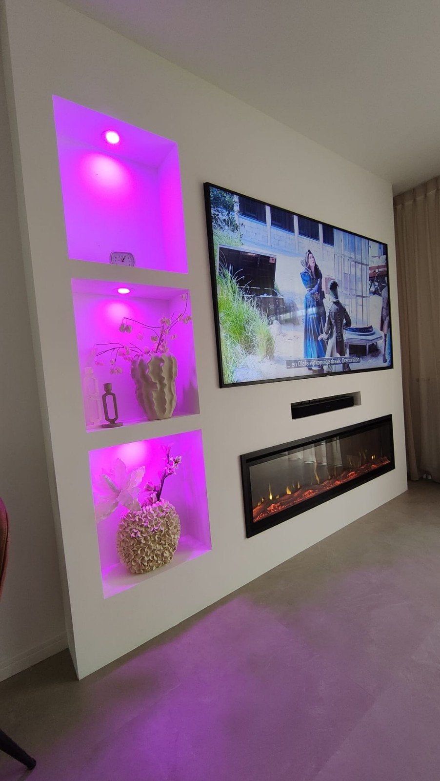 Op maat bouwen cinewall, Ophalen of Verzenden, 100 cm of meer, 50 Hz, Philips