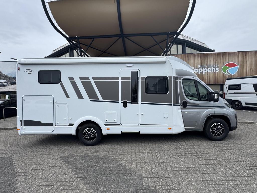 Carado T448 PRO+ AUTOMAAT + ACTIEPRIJS, Caravans en Kamperen, Automaat, Chemisch toilet, Ringverwarming, Fiat