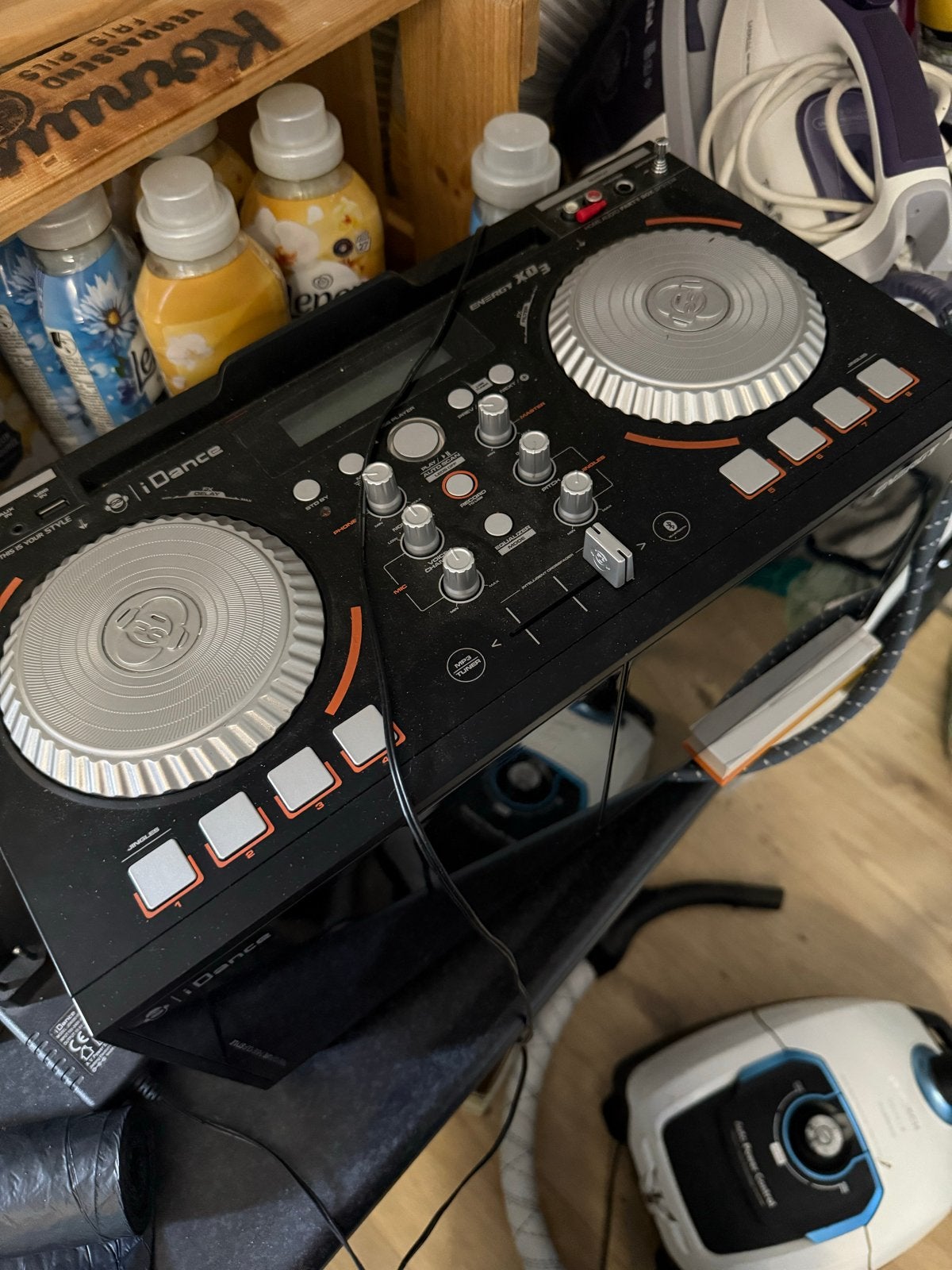 iDance Energy XB3 DJ-set