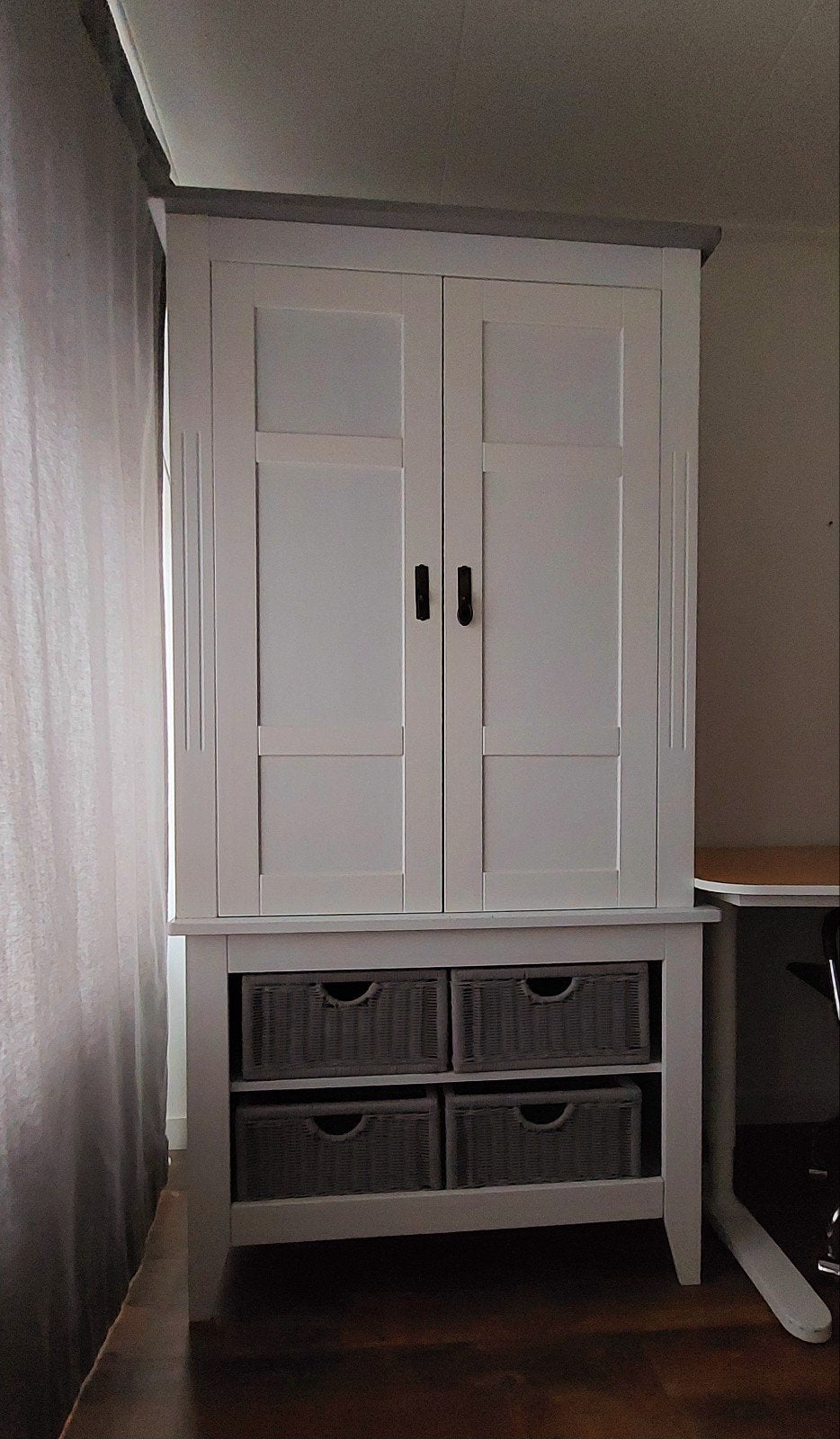 Babykamer: Kledingkast en Commode, Ophalen, Gebruikt, 50 tot 70 cm, 105 cm of meer