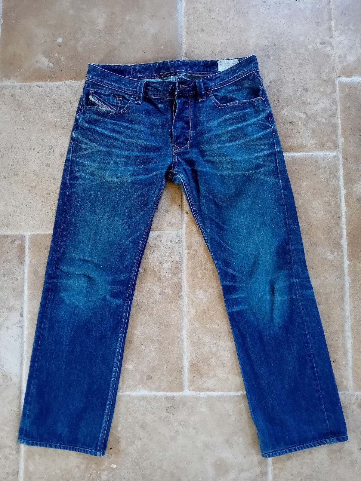 Diesel Larkee W33 L30, Kleding | Heren, Diesel, Blauw, Ophalen of Verzenden, W33 - W34 (confectie 48/50)