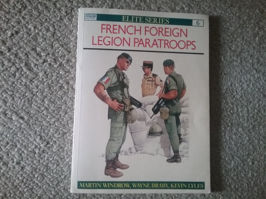 French Foreign Legion Paratroops (vreemdelingenlegioen), Gelezen, Ophalen of Verzenden, 1945 tot heden, Overige onderwerpen