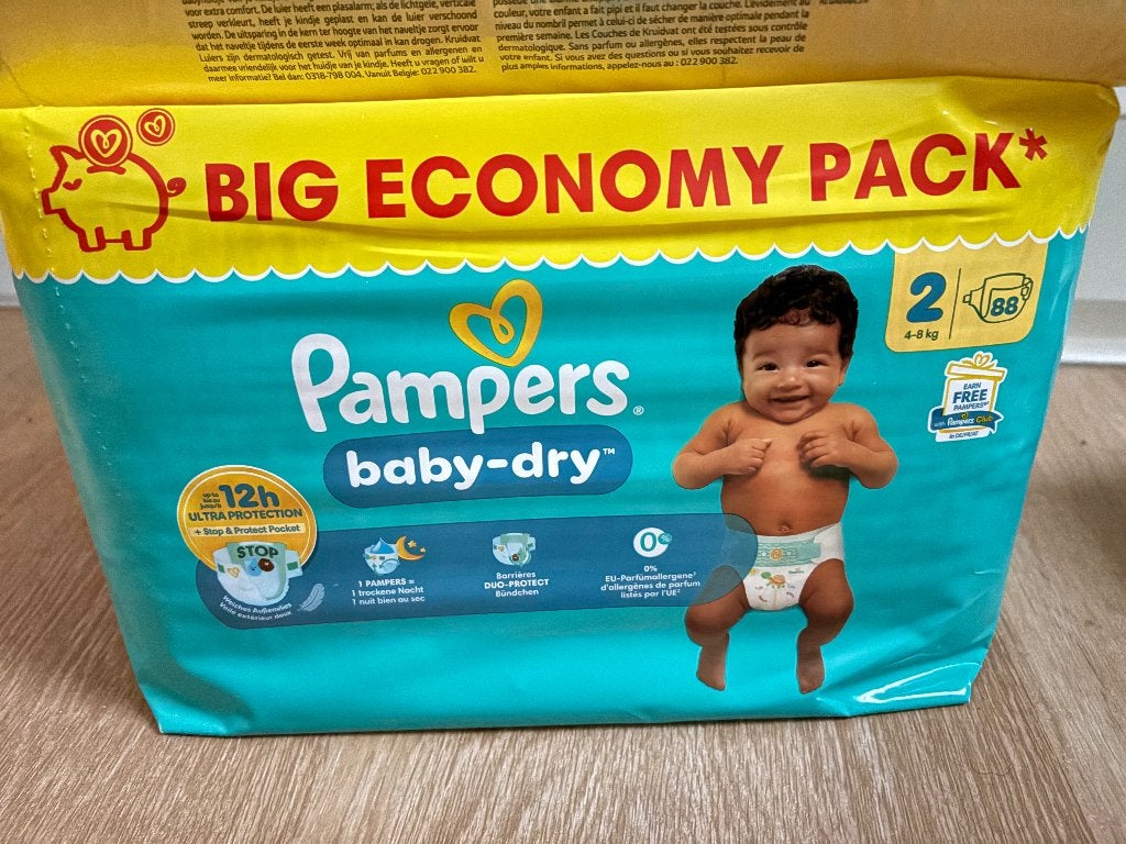 Pampers luiers maat 2, Ophalen, Nieuw, Overige typen, Overige merken