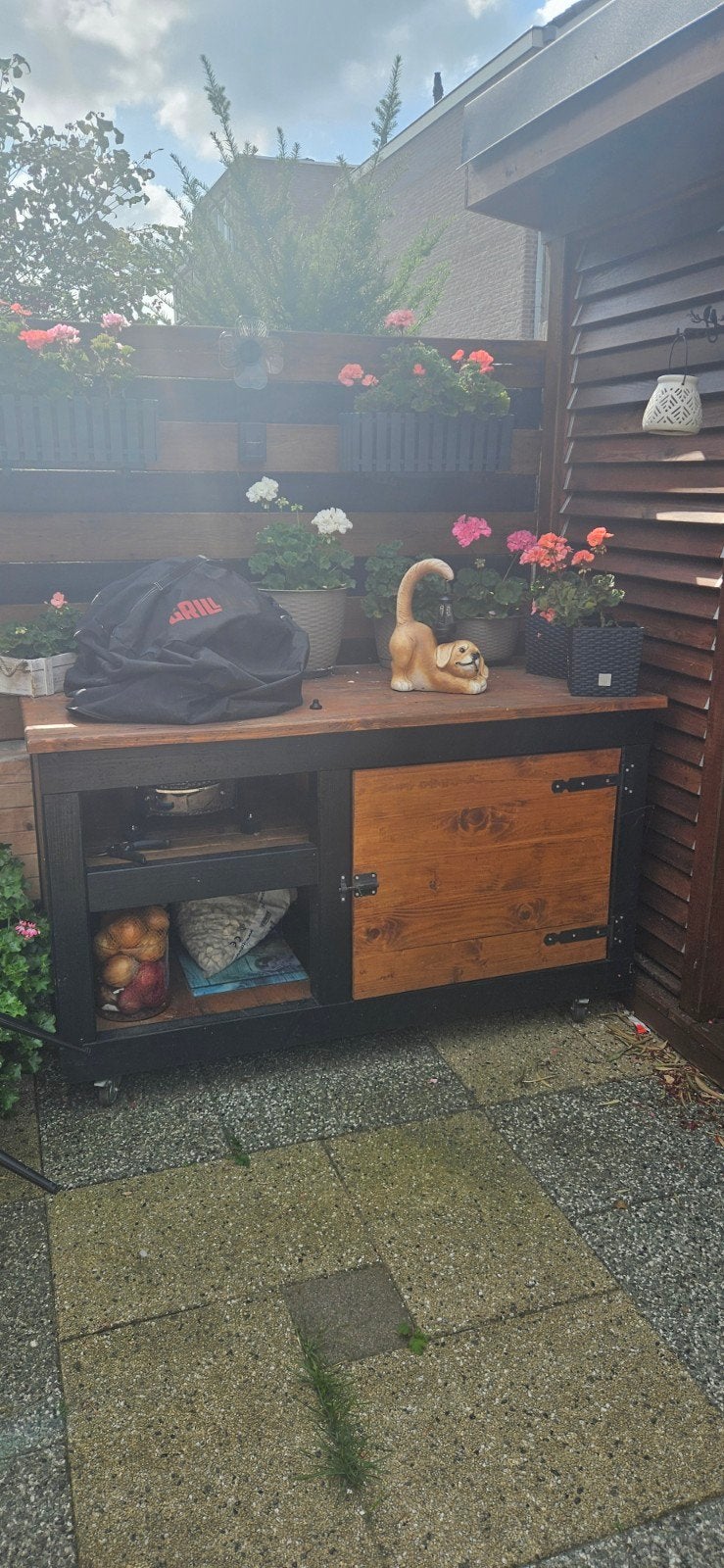 BBQ kast, Ophalen, Gebruikt, Kamado Joe