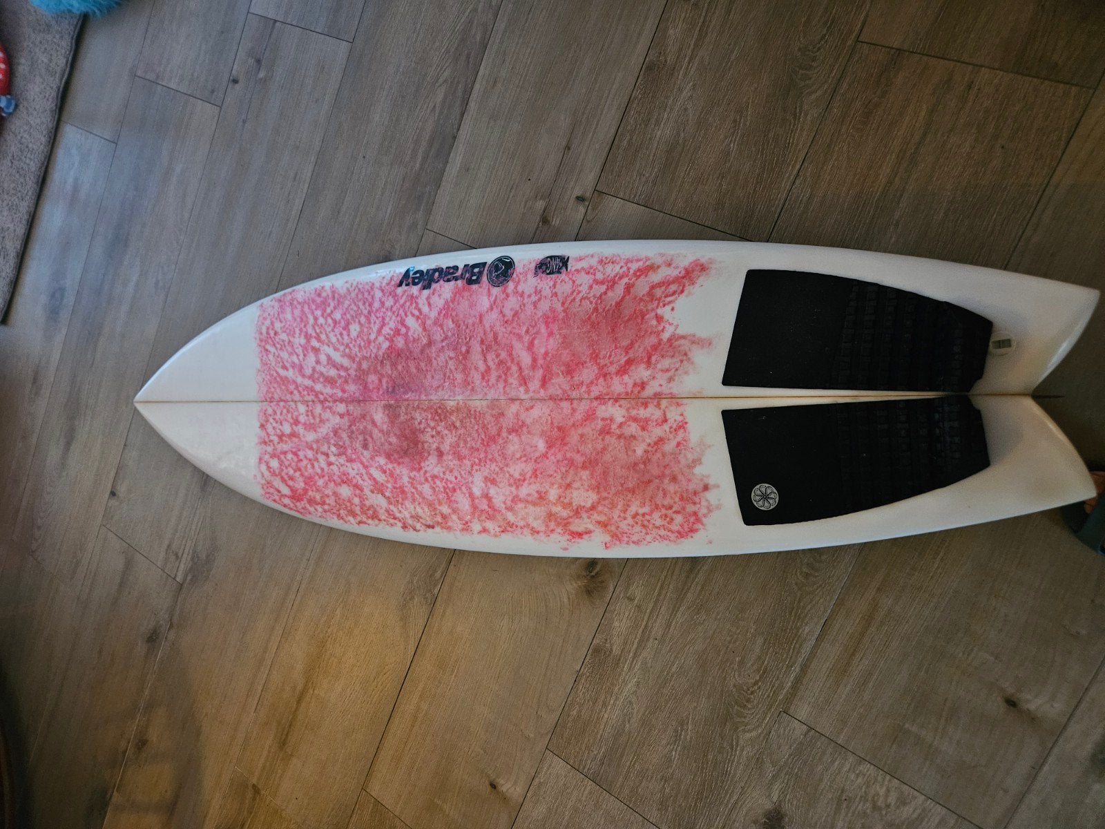 Bradley Tang Fish Surfboard 5'8, Ophalen, Zo goed als nieuw, Fish