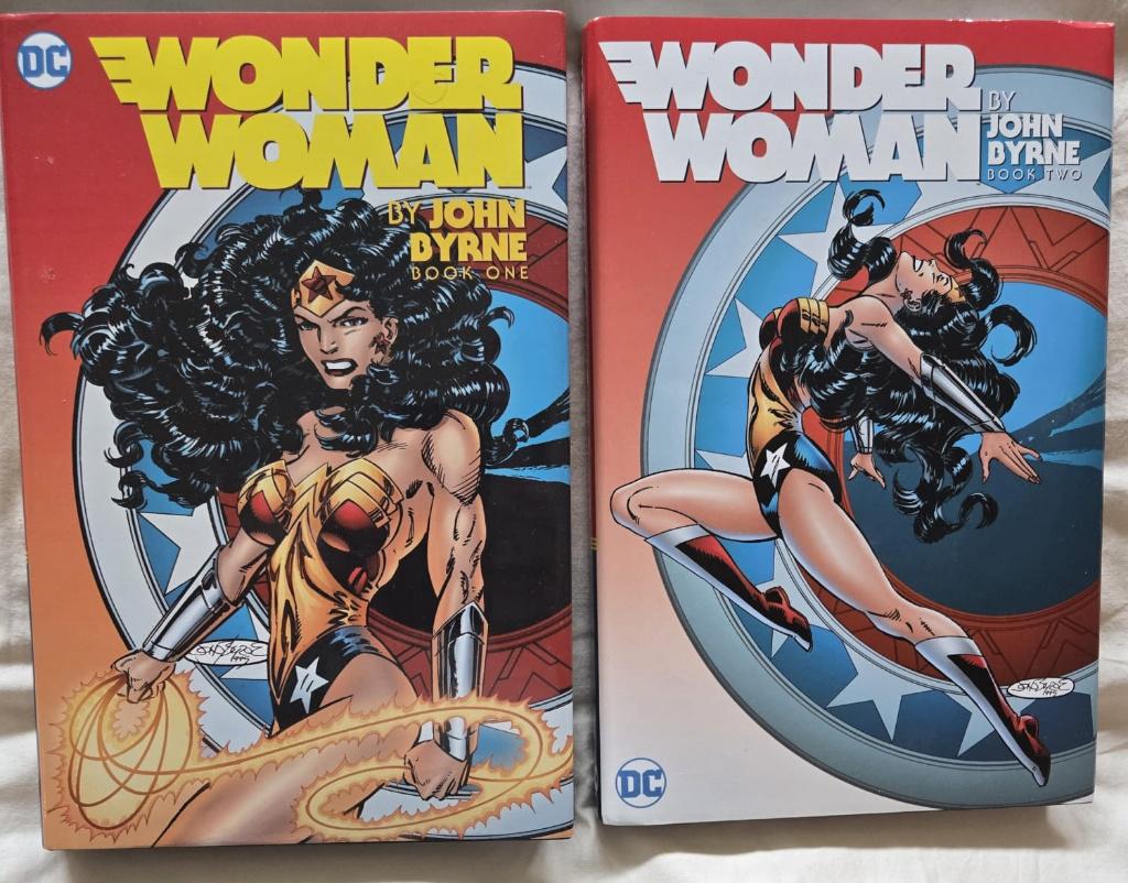 Wonder Woman by John Byrne Book One + Two, Amerika, Verzenden, Zo goed als nieuw, Meerdere comics