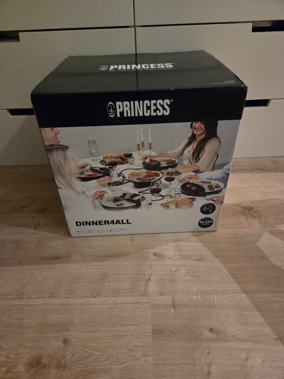 Nieuwe Princess Dinner4All Raclette Gourmetstel, Ophalen, Nieuw