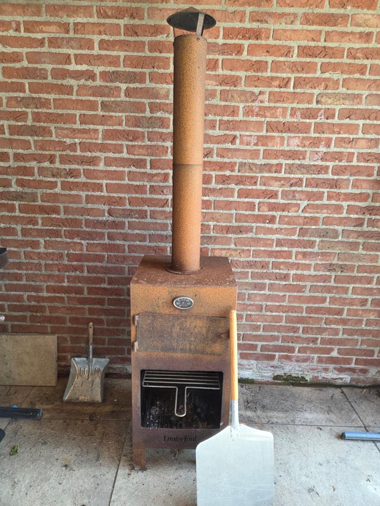 BBQ en pizza oven Lanterfant, Tuin en Terras, Ophalen, Gebruikt